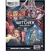 Restoration Games Unmatched The Witcher Realms Fall | Strategy Board Game for 2 to 4 Players, Heroes Expansion with 4 Battlefields, 30 Min Playtime, Ages 9+