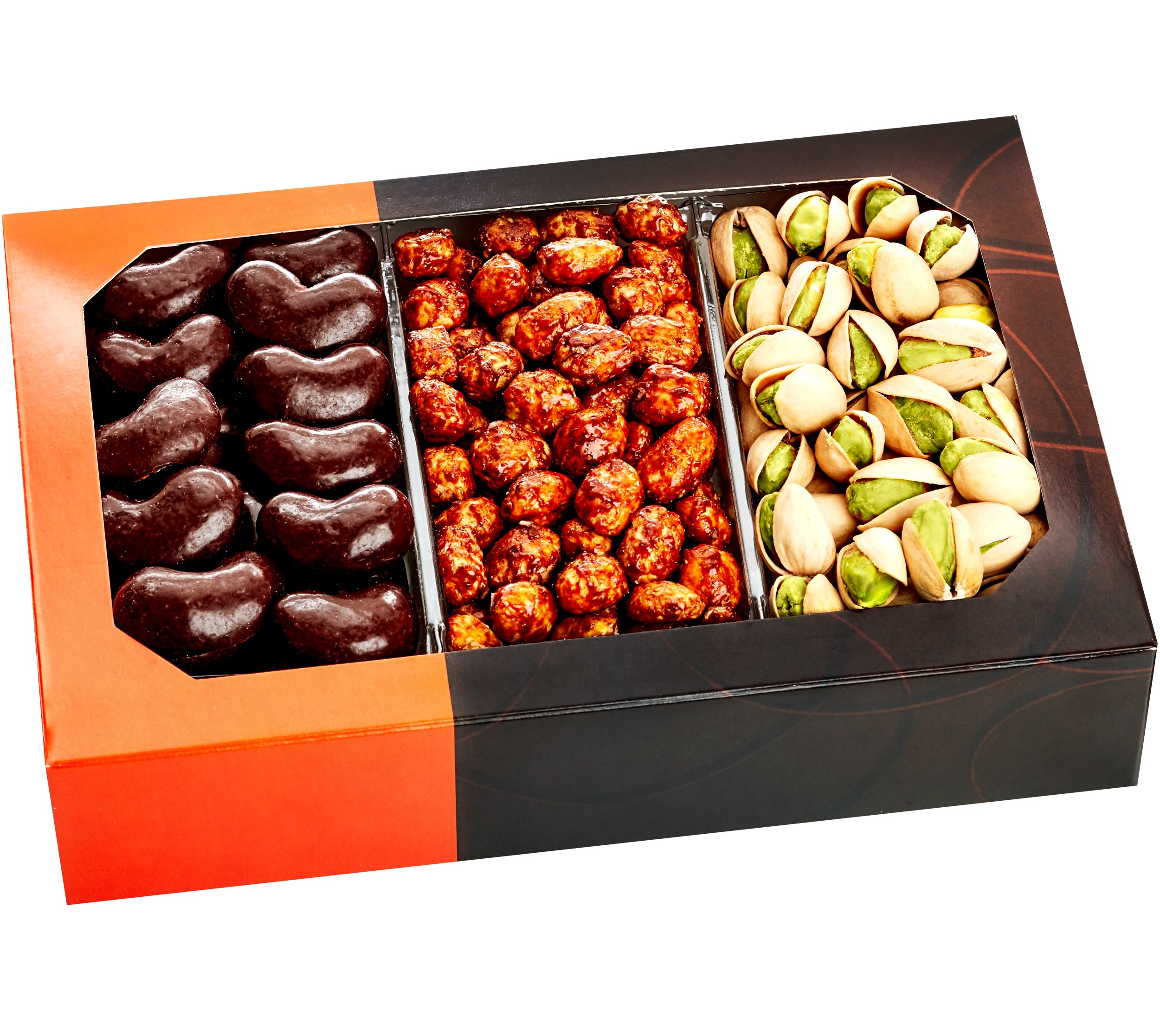 Five Star Gift Baskets, Holiday Gift Basket Gourmet Food Nuts and