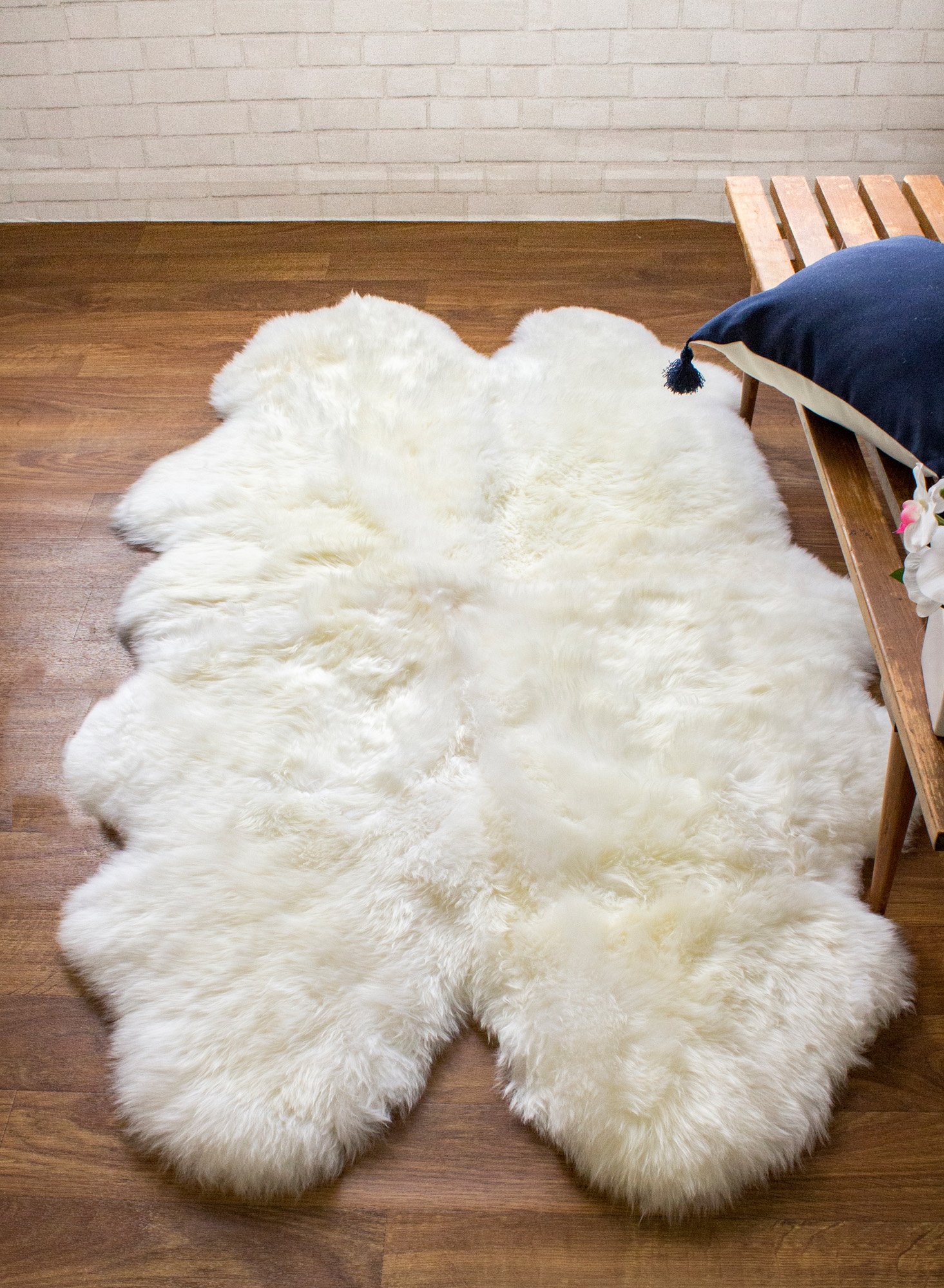 Sheepskin Rugs Amazoncom
