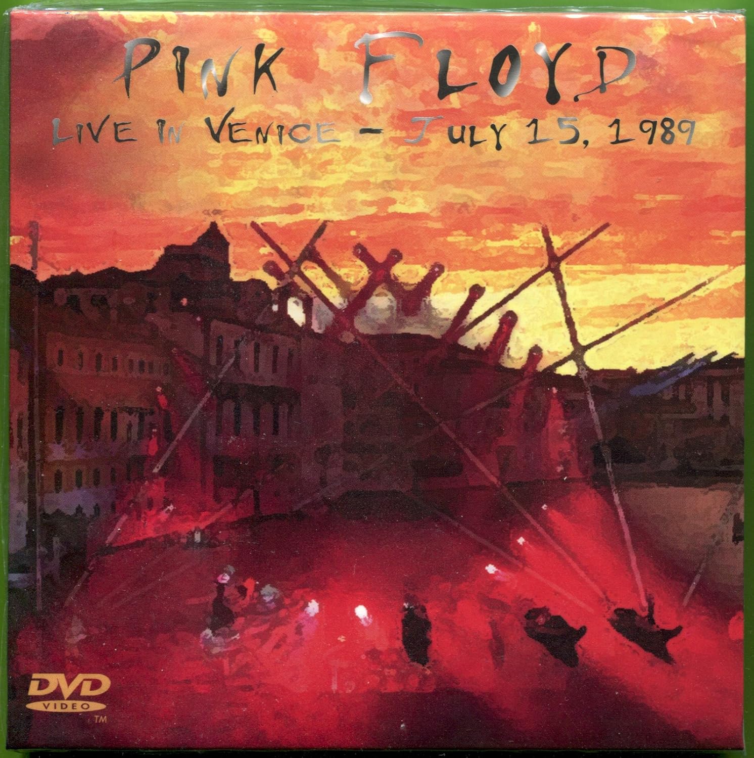 Amazon.co.jp Pink Floyd LIVE IN VENICEJULY 15, 1989 DVD+2 CD set