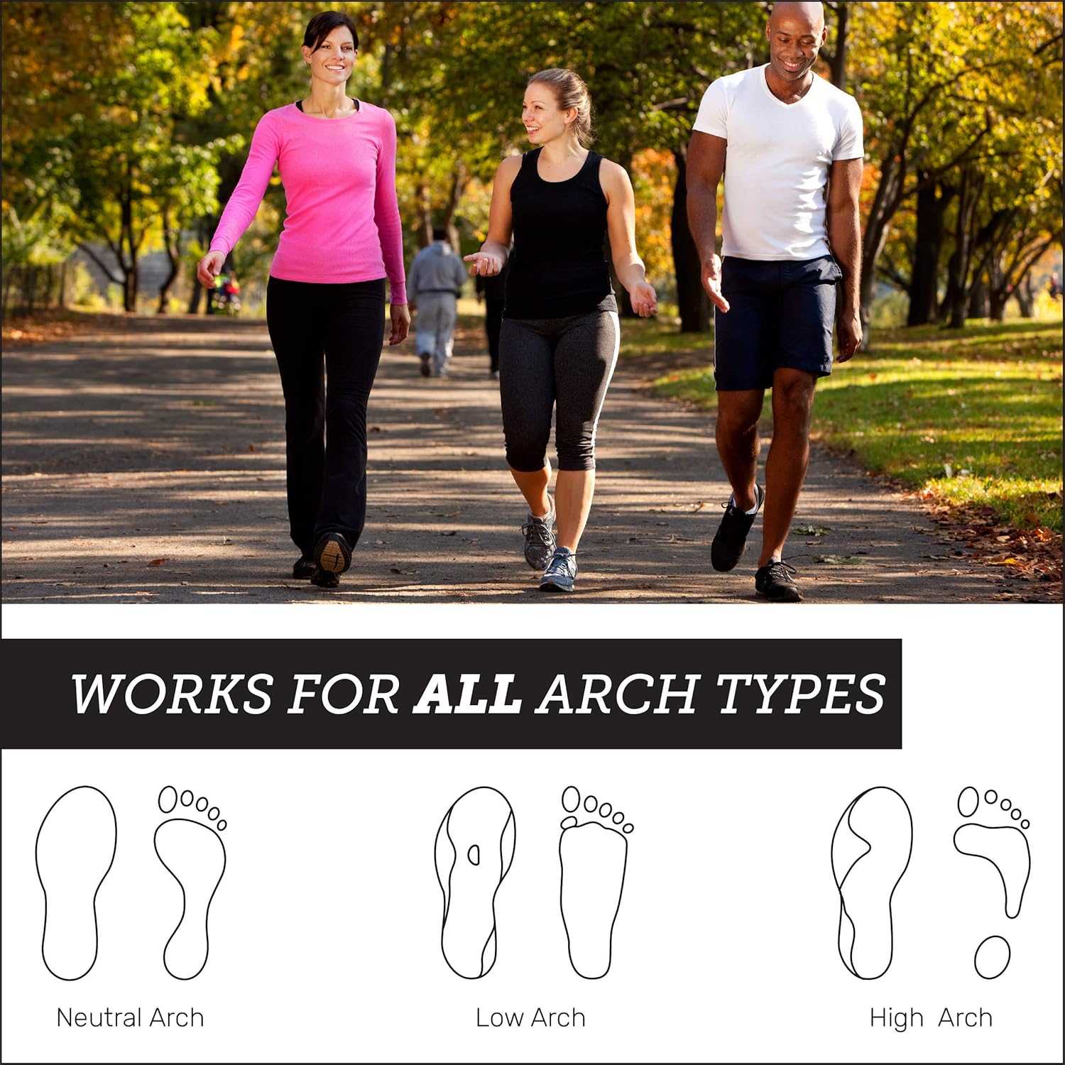 Powerstep UltraFlexx Foot Rocker- Calf Stretcher for Plantar Fasciitis, Achillis Tendonitis, Calf and Foot Pain, Shin Splints- Increases Flexibility and Strength in Foot and Lower Leg- Non-Skid Bottom: Shoes