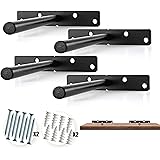 Amazon.com: 24" Solid Steel Heavy Duty Floating Shelf