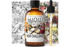 HIQILI New Challenge Fragrance Oil for Diffuser, Inspired by L.Coste Cha-llenge R-Fresh, Candle & Soap Making, Hotel Collection, Long-Lasting Scent - 1 Fl Oz