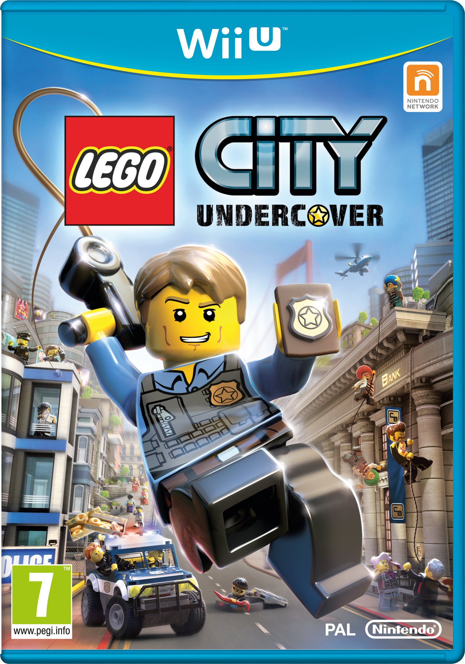 Lego City Undercover (Nintendo Wii U)