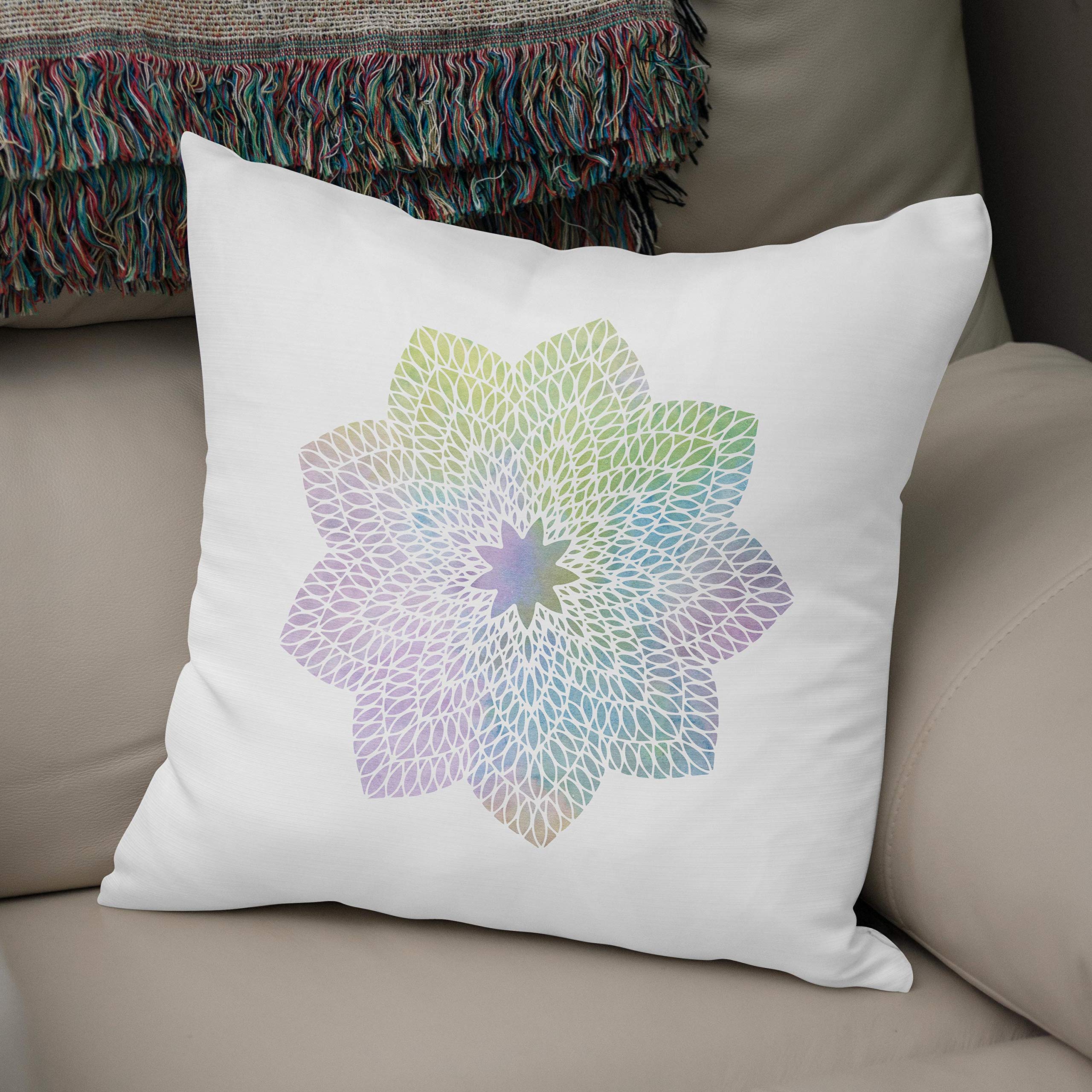 Bonamaison Decorative Cushion Cover, Cotton, Multicolor, 43 x 43 cm