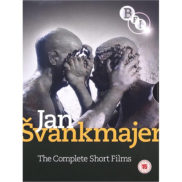 Amazon.com: The Collected Shorts of Jan Svankmajer