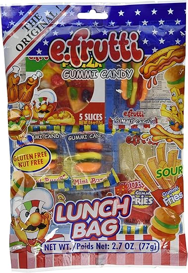 e frutti lunch bag