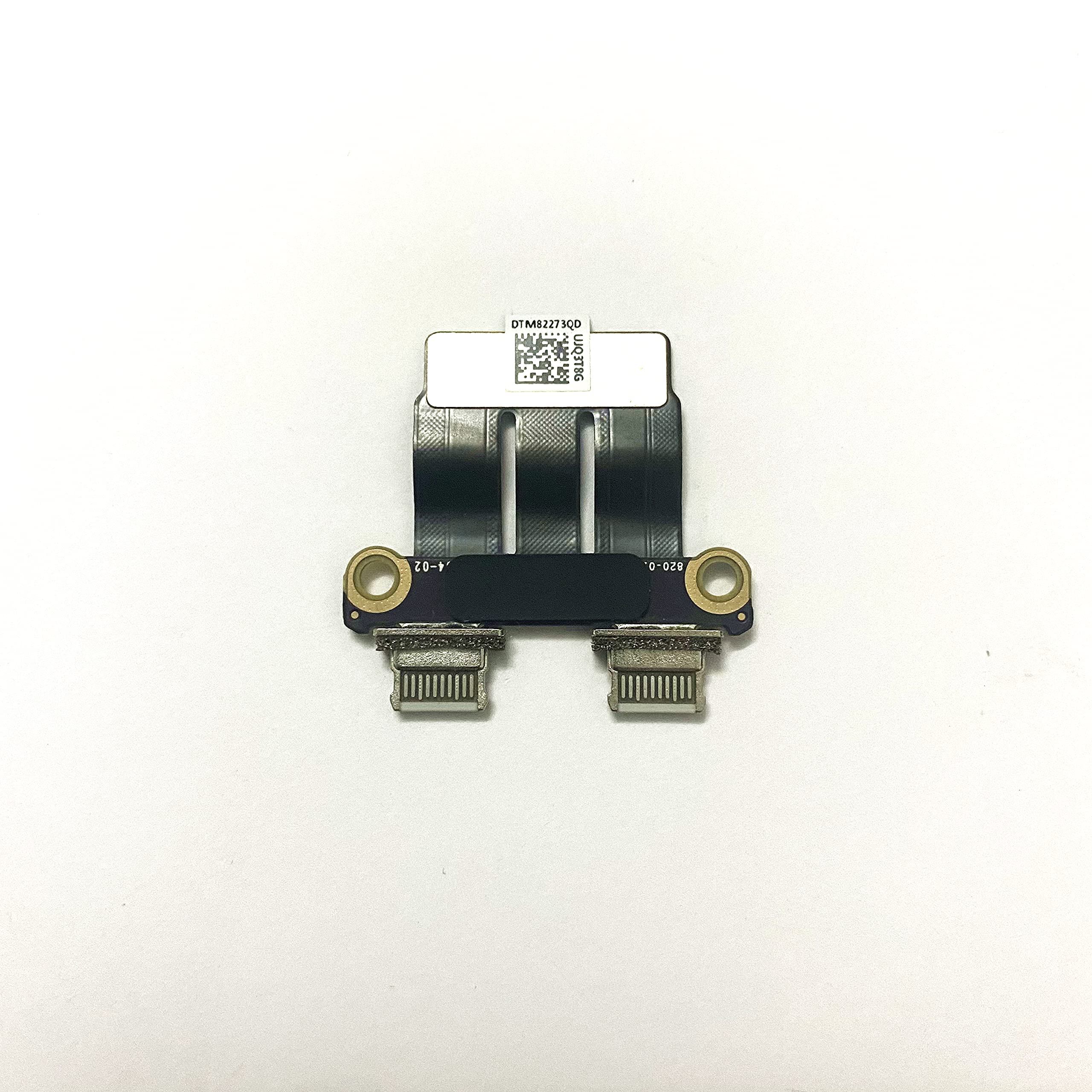 New DC in Jack Board Replacement for MacBook Pro Retina A1706 A1707 A1989 A1990 A2289 A2338 2016 2017 2018 2019 2020 2022 820-00484-02 Type-C USB-C Connector Flex