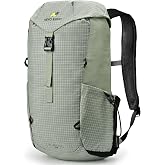 N NEVO RHINO 16L Hiking Backpack, Lightweight Daypack for Men Women | Small Day Backpack for Camping Travelling, Water-Resistant, Hydration Port, Breathable Back panel, Multi-Pockets Storage
