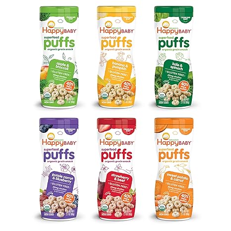 happy puff baby food