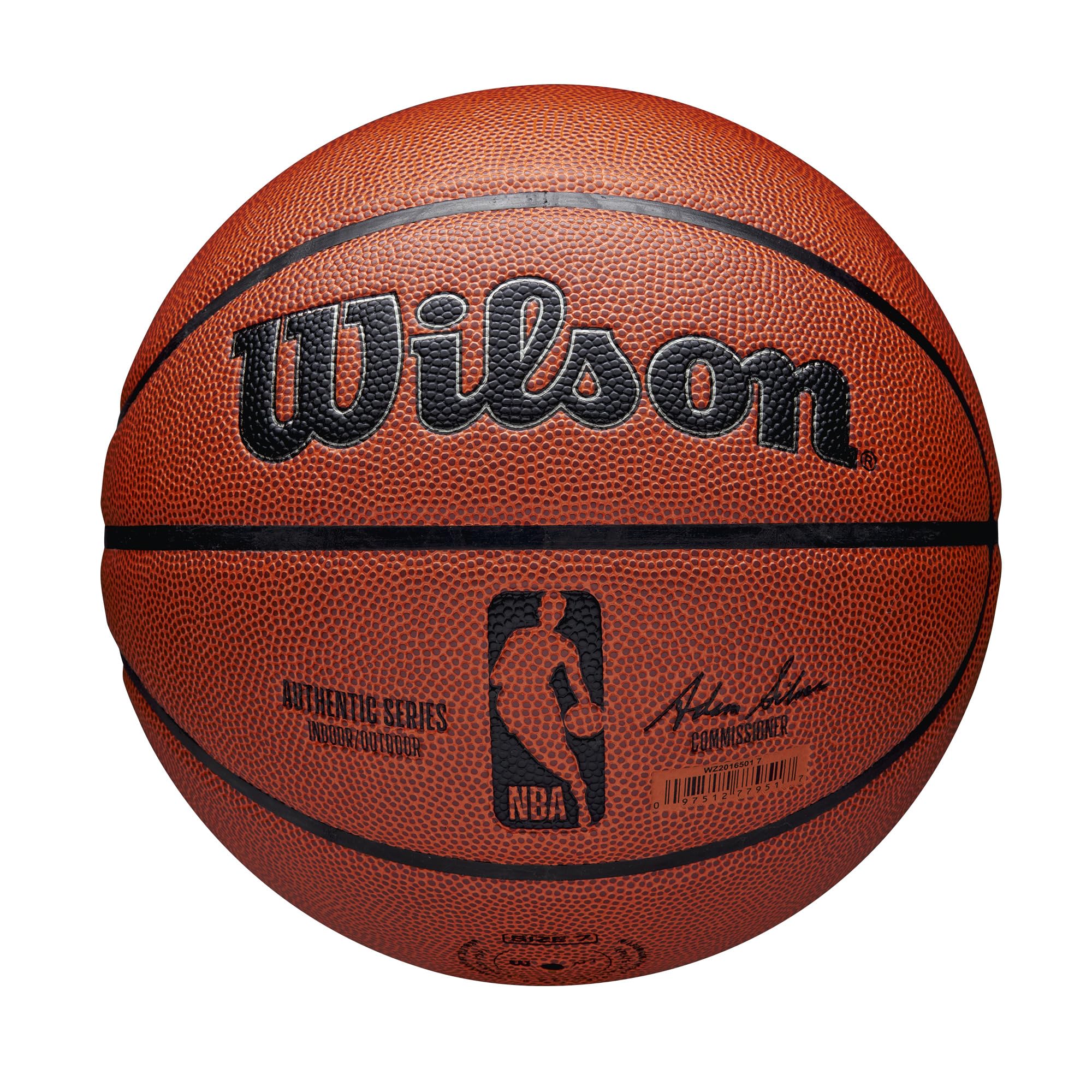Wilson NBA Authentic Series Indoor/Outdoor Basketballs
