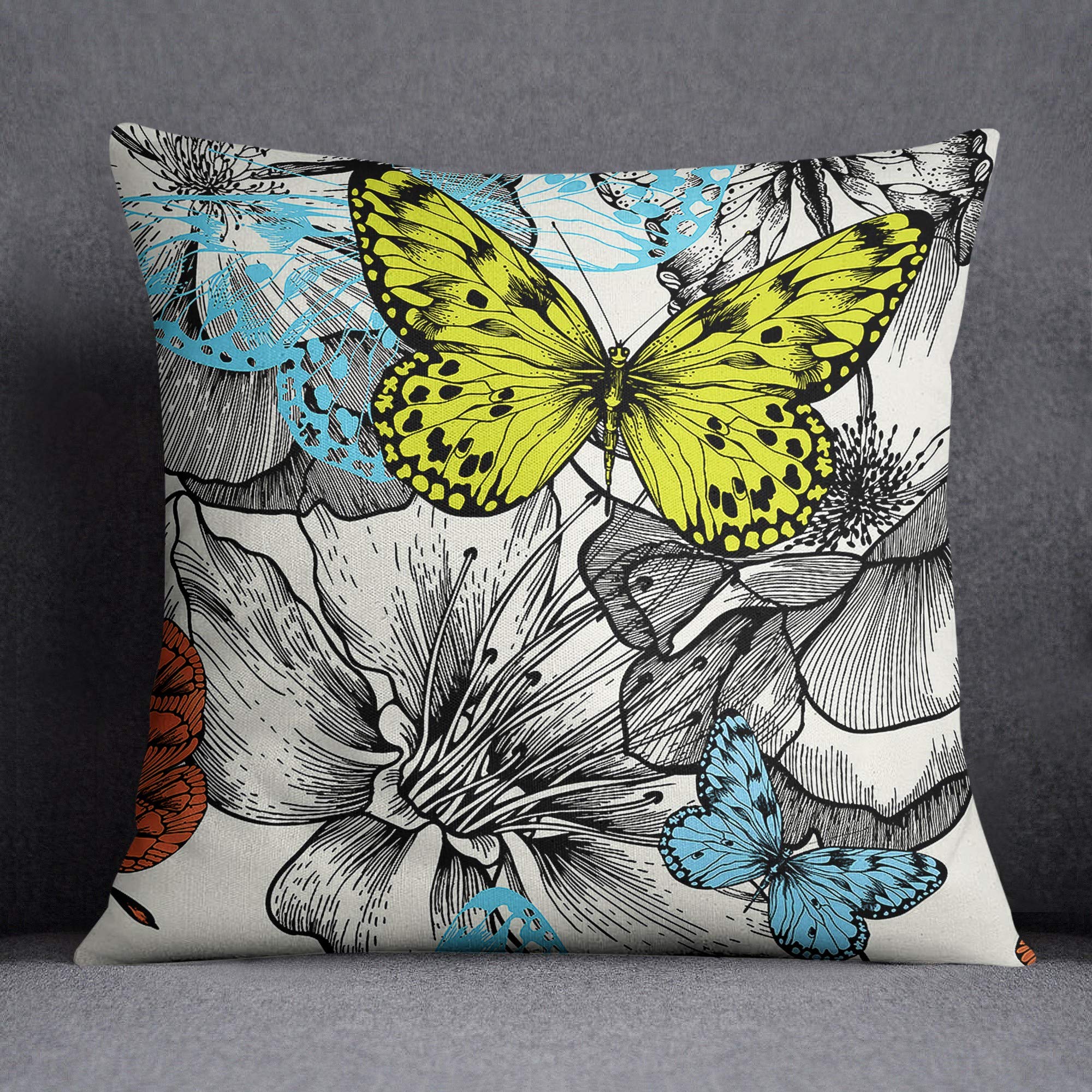 Bonamaison Decorative Cushion Cover, Multi, 45x45