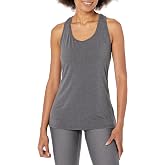 Amazon Essentials Women's Studio Relaxed-Fit Racerback Tank - Discontinued Colors
