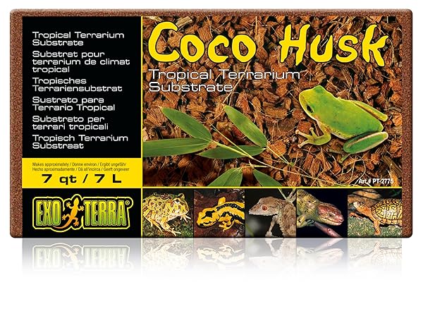 EXO TERRA COCO HUSK TERRARIUM SUBSTRATE, 8-QUART