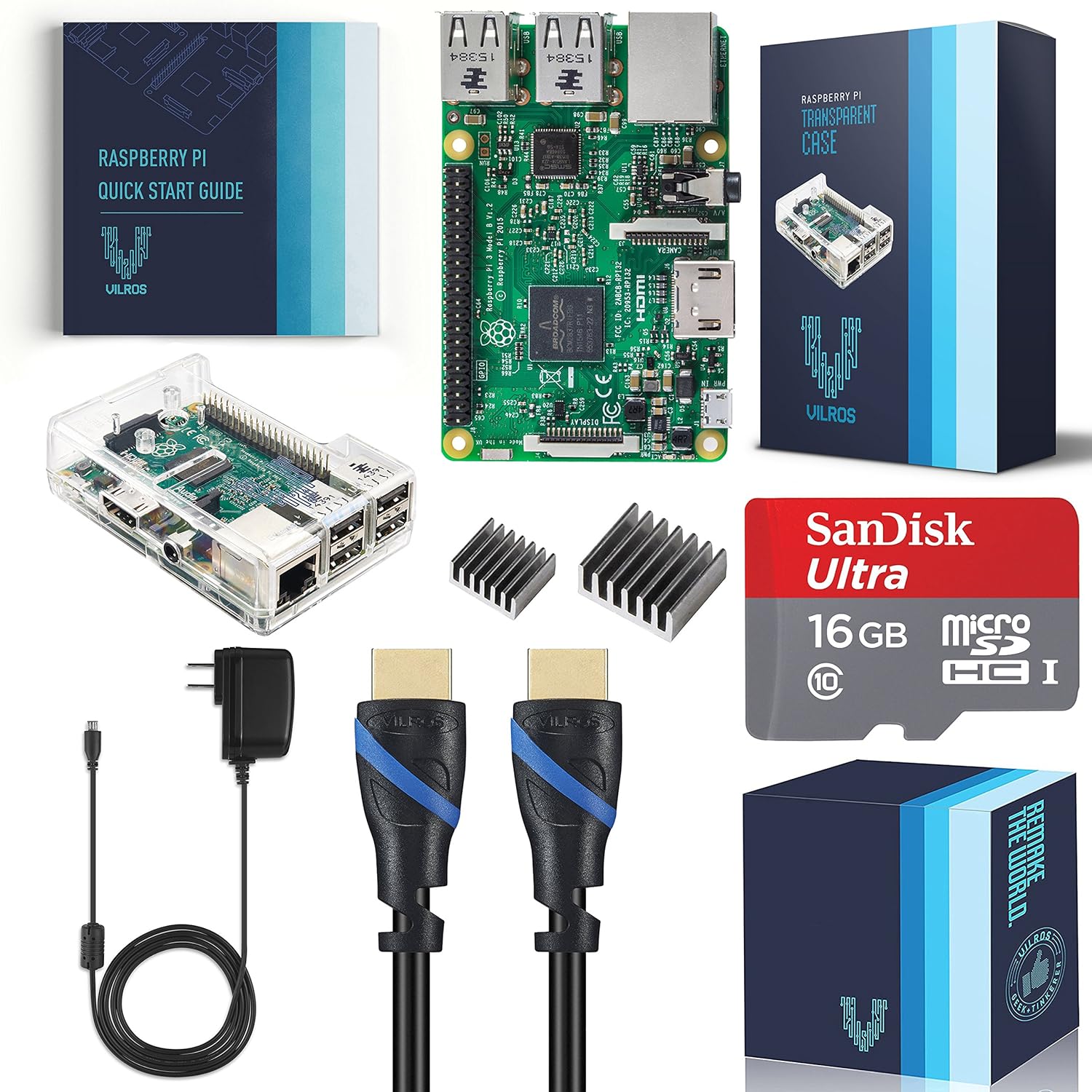 Raspberry Pi 3 Smart Tv Box