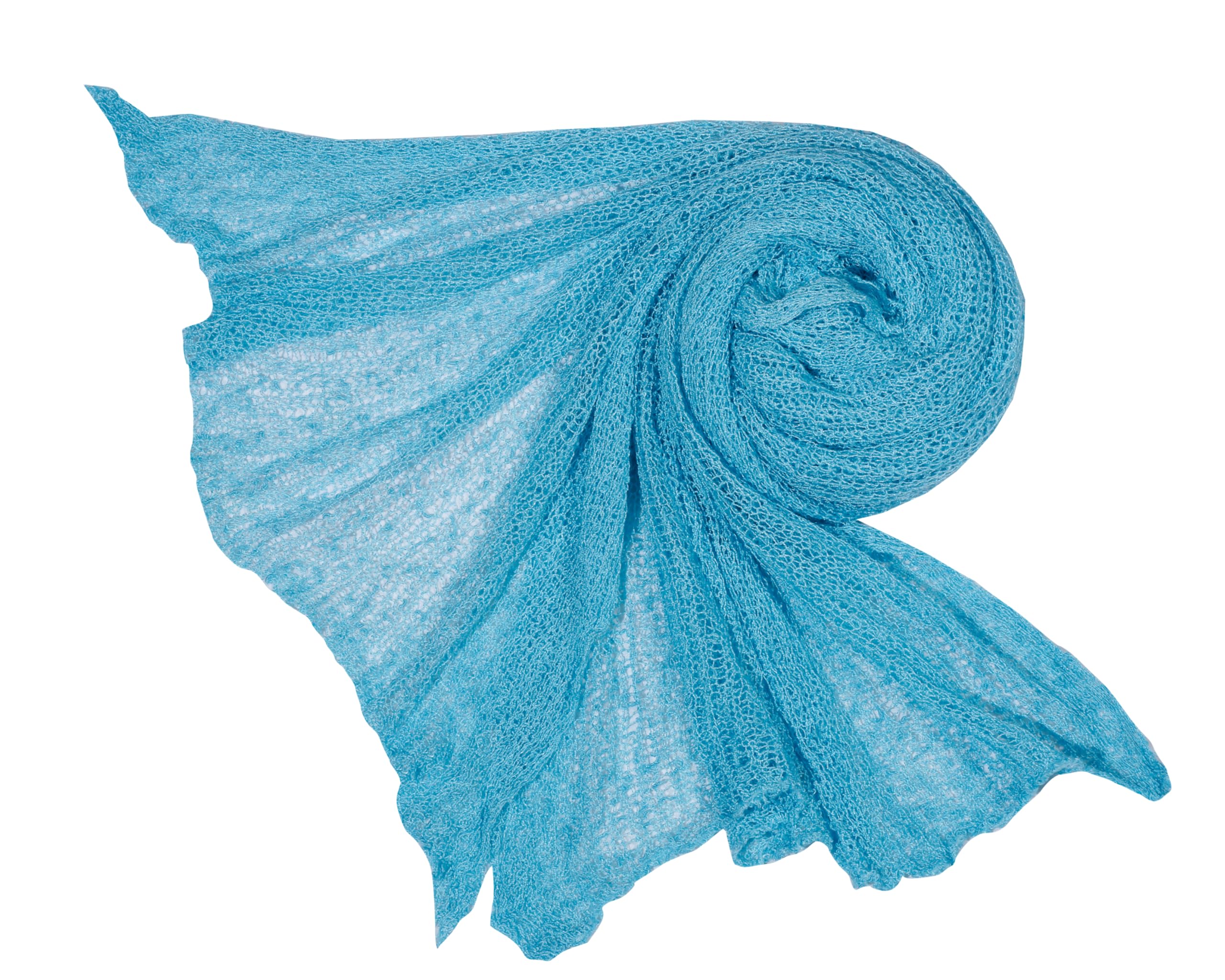 Newborn Baby Cheesecloth Swaddle Cocoon Knit Crochet Wrap Photo Photography Prop (11)