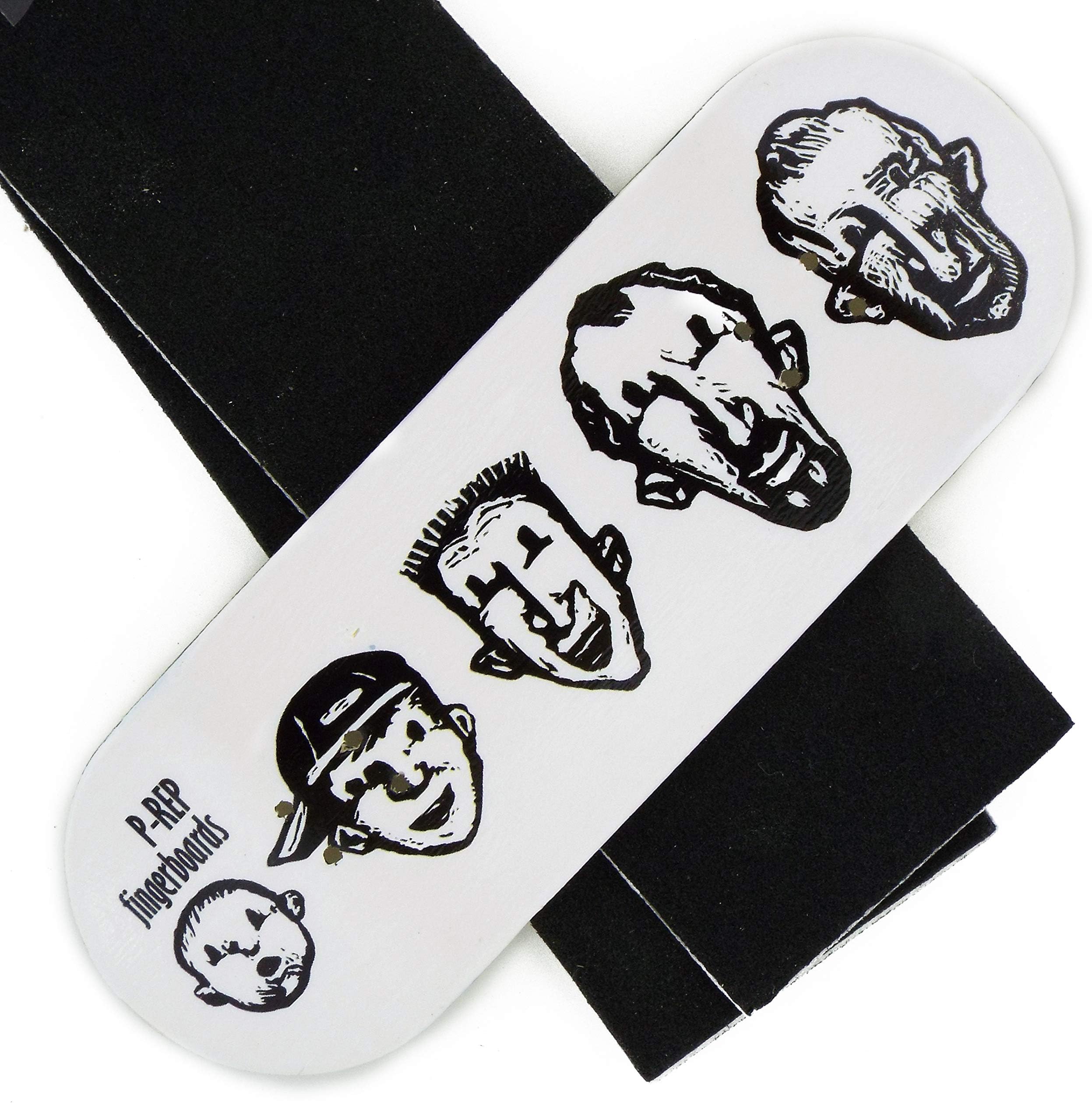 Peoples Republic P-Rep Stages 34mm x 100mm Wooden Fingerboard Deck