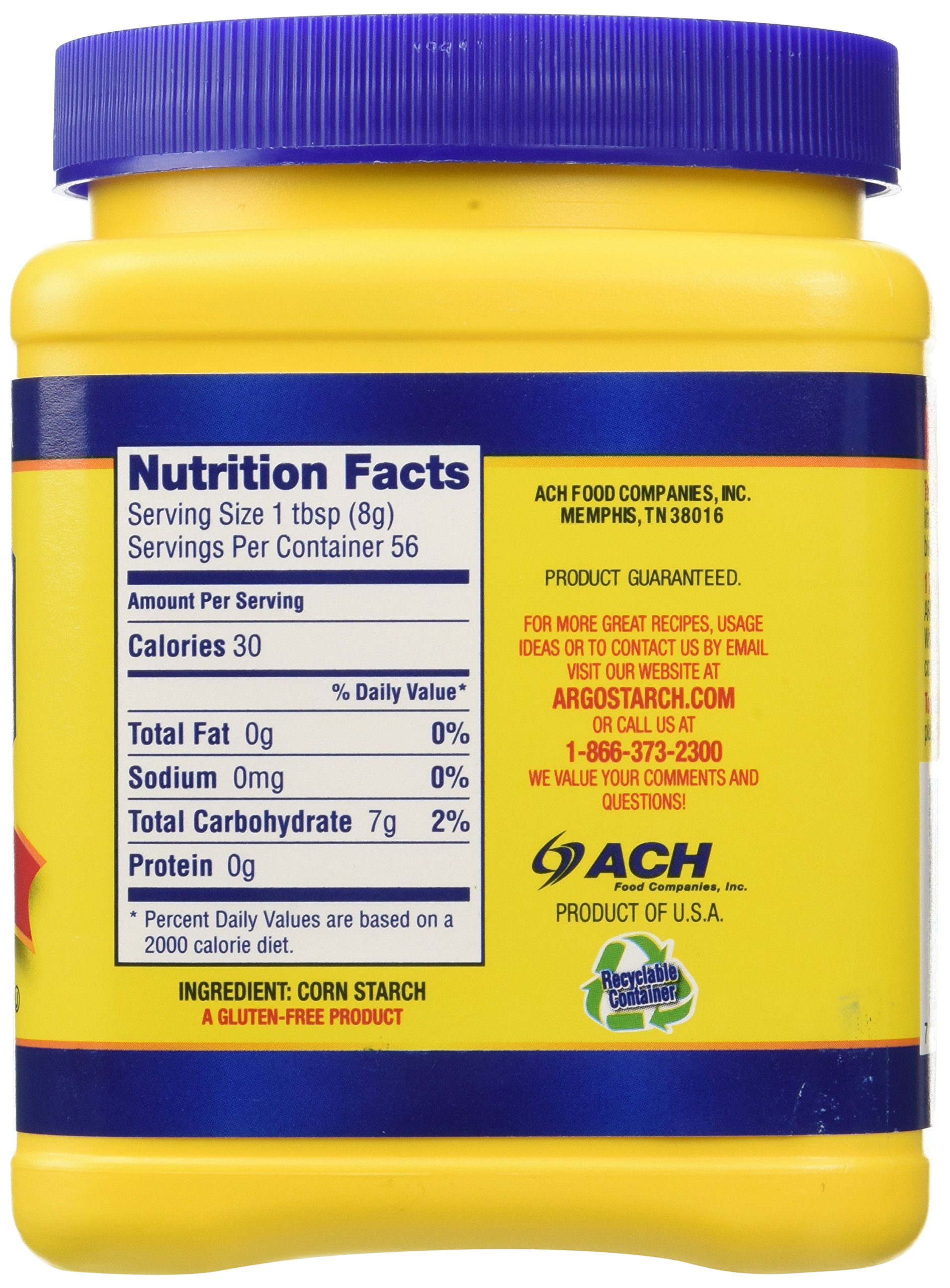 Argo 100 Pure Corn Starch, 16 Oz, Pack of 2 Buy Online in UAE