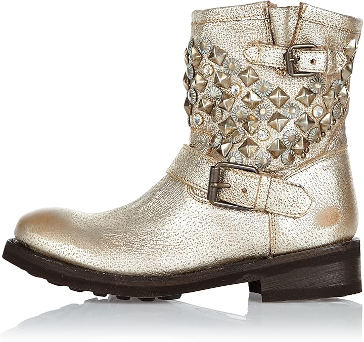 Ash Women’s Ankle Boots Gold Size 6.5 Boots