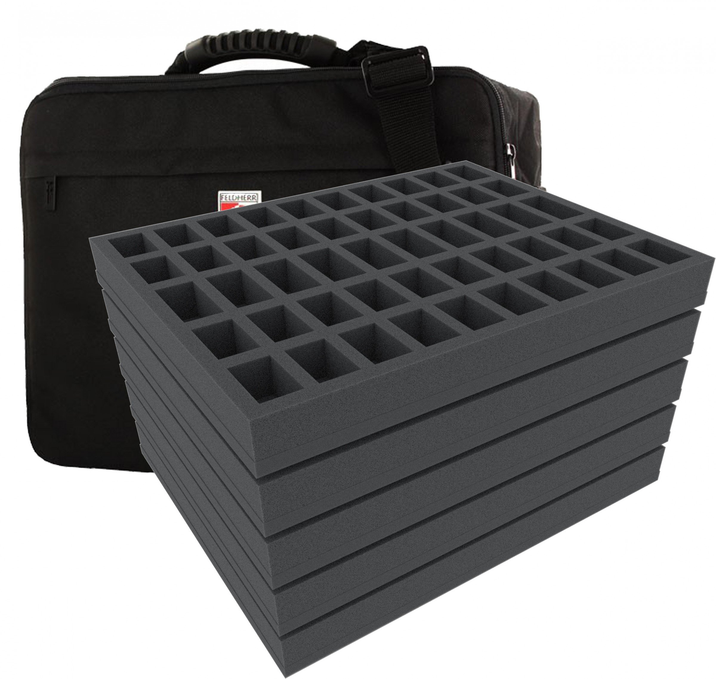 Feldherr MAXI Figure Case compatible with 250 standard sized figures