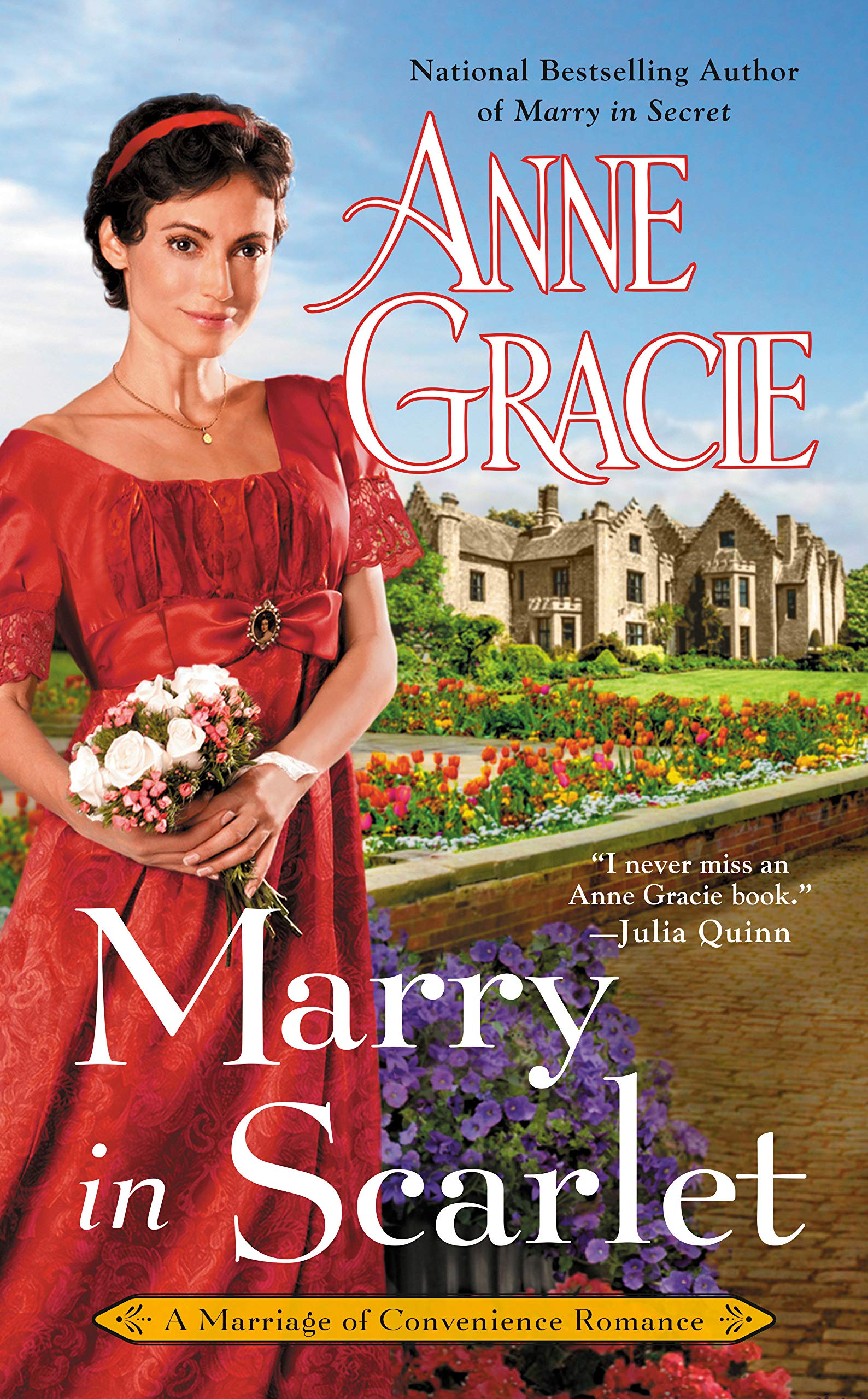 Marry In Scarlet Marriage Of Convenience Gracie Anne 9781984802064 Amazon Com Books