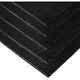 IncStores Premium 4ft x 6ft Rubber Gym Flooring Mats Vulcanized Rubber Flooring Equipment Mats