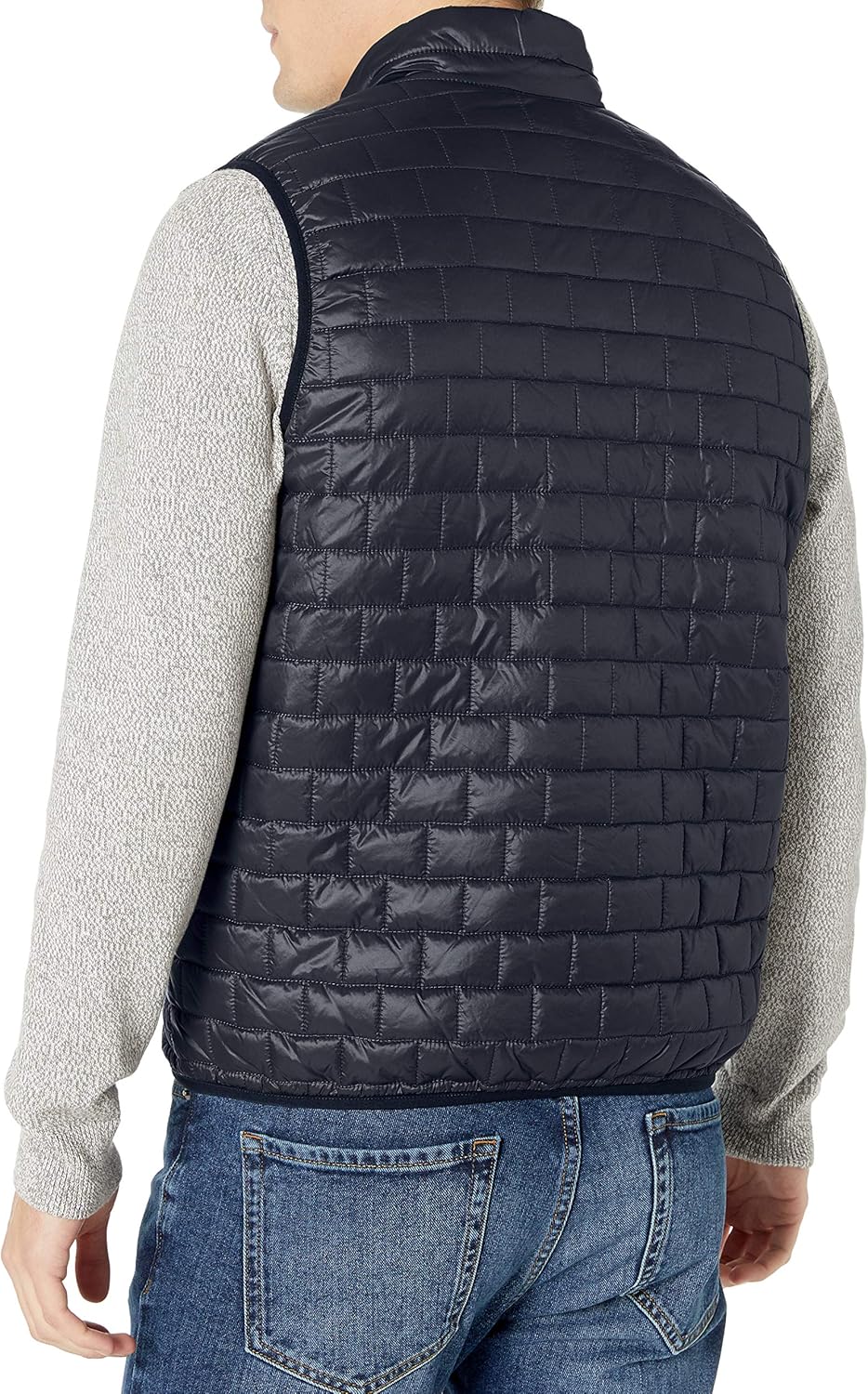 Tommy Hilfiger Men's Box Quilted Lightweight Ultra Loft Vest at  Men’s Clothing store