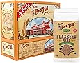 Bob's Red Mill Organic Brown Flaxseed Meal, 16-ounce (Pack of 4) (Package May Vary)
