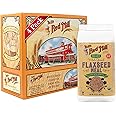 Bob's Red Mill Resealable Organic Brown Flaxseed Meal, 16 Oz (4 Pack)
