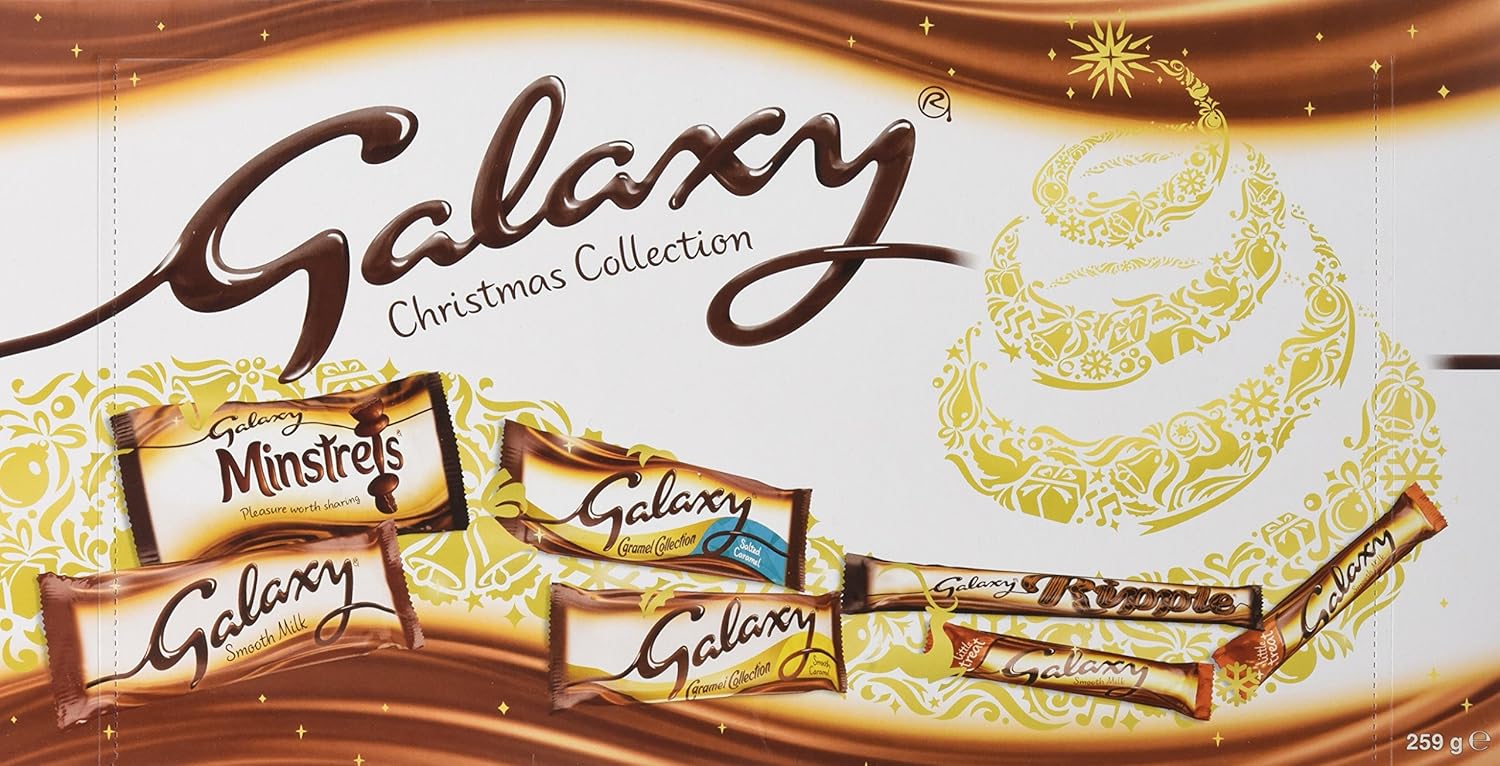 Galaxy Chocolate Collection Box, 259 g, Pack of 8 Amazon.co.uk Grocery