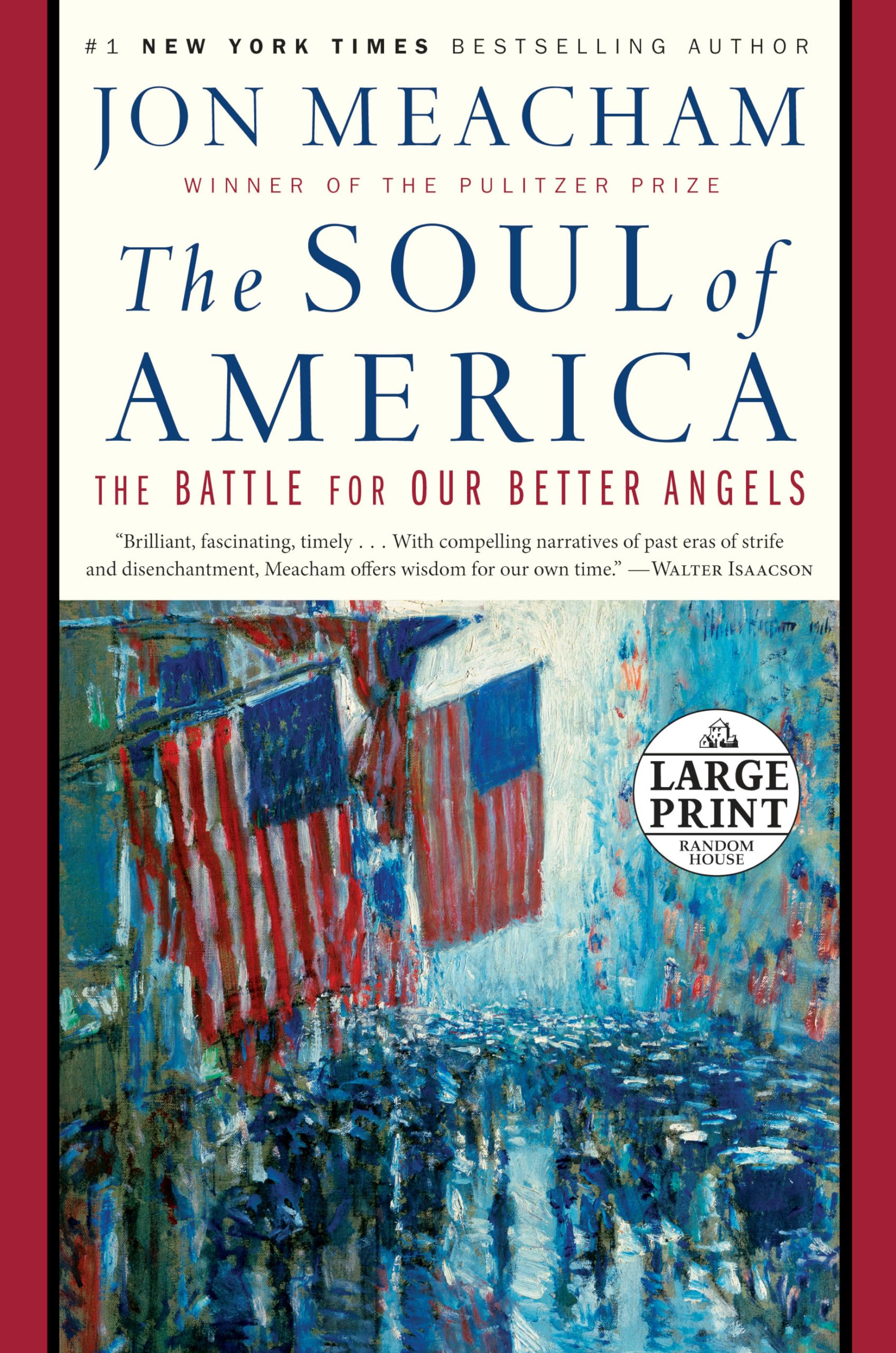 Photo 1 of The Soul of America: The Battle for Our Better Angels