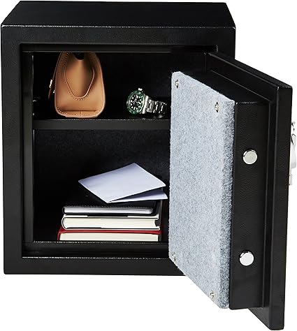 AmazonBasics - Caja fuerte ignífuga, 23.5 l: Amazon.es: Bricolaje y herramientas