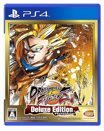 Amazon Com Dragon Ball Fighters Deluxe Edition Japanese Ver Video Games