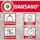 Dansand No Grow Easy Fix Polymeric Firm Setting Joint Filling Sand Beige 20kg view 3