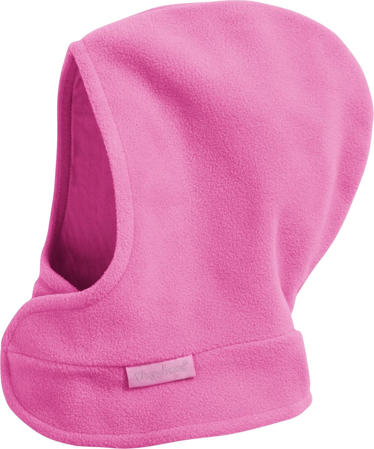 Playshoes Kinder Zipfelmütze Aus Fleece - Weiche Schlupfmütze Mit Klettverschluss