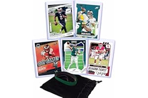 PANINI, BOWMAN, TOPPS Jalen Hurts Football Cards Assorted (5) Bundle - Philadelphia Eagles Trading Cards