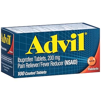 Advil walmart