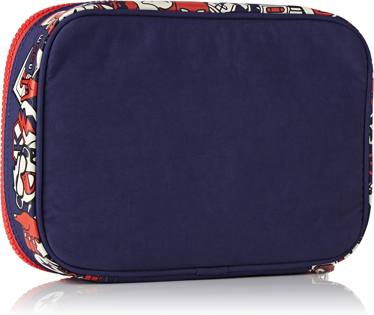 Kipling 100 PENS PLUS Pencil Cases, 21 cm, 1.5 liters, Blue (Polish Fun), 21 centimeters - Image 3