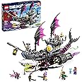 Amazon.com: LEGO 71469 DREAMZzz The Nightmares Shark Ship Build A 2-Way ...