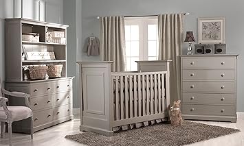 light grey baby furniture