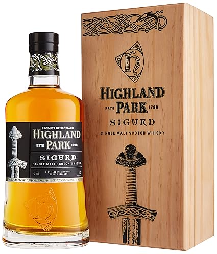 Highland Park Sigurd Warriors Edition in Holzkiste Whisky (1 x 0.7 l)