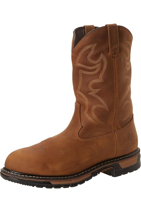 Rocky Men's RKW0131 Western Boot 