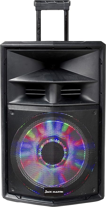 jack martin trolley speaker xbs 12