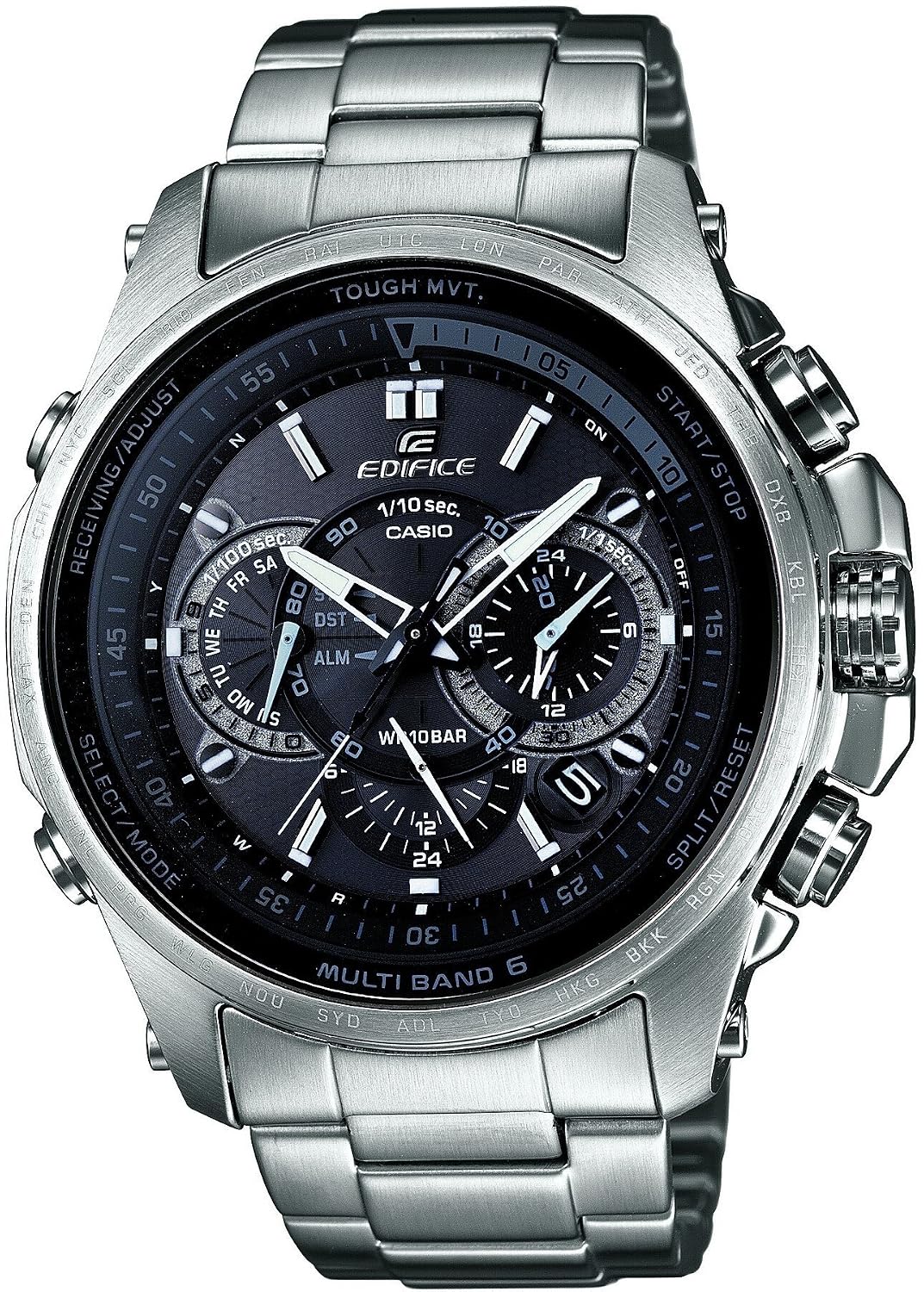 カシオ EDIFICE エディフィス EQW-T720D-1AJF 取扱説明書・レビュー