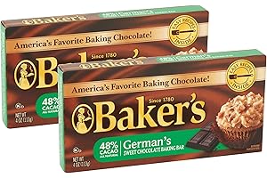 Kraft Bakers German Chocolate Bar, 4 OZ