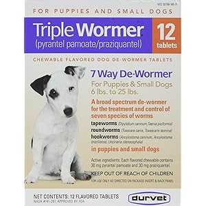 non prescription dog wormer