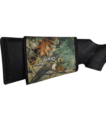 GROVTEC Buttstock Shell Holder - Pink Camo Cartridge Holder For Hunting