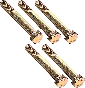 Amazon Com Dorman 460 5 M14 2 0 X 110mm Din Class 10 9 Hex Head Cap Screw Automotive