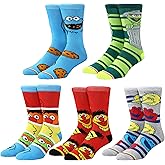 Bioworld Sesame Street Crew Socks
