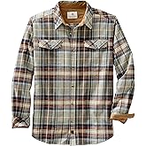 Legendary Whitetails Mens Flannel Shirt Long Sleeve Button Down Relaxed Fit